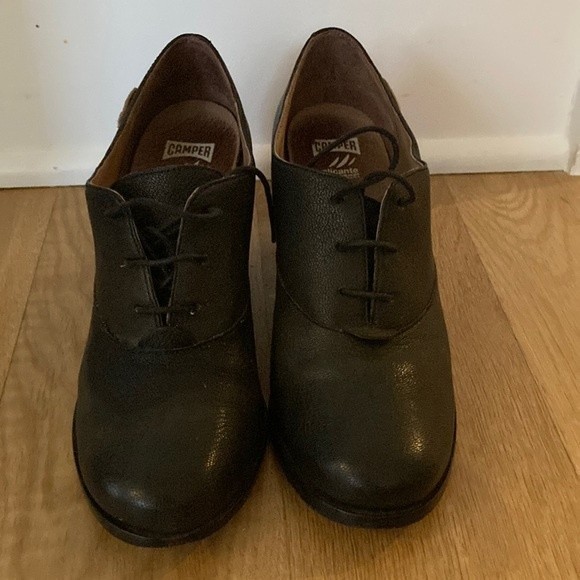 Camper heels Annie collection black heels - Picture 6 of 8